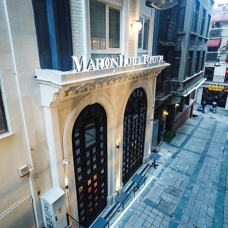 Maroon Tomtom Hotel อิสตันบูล ภายนอก รูปภาพ