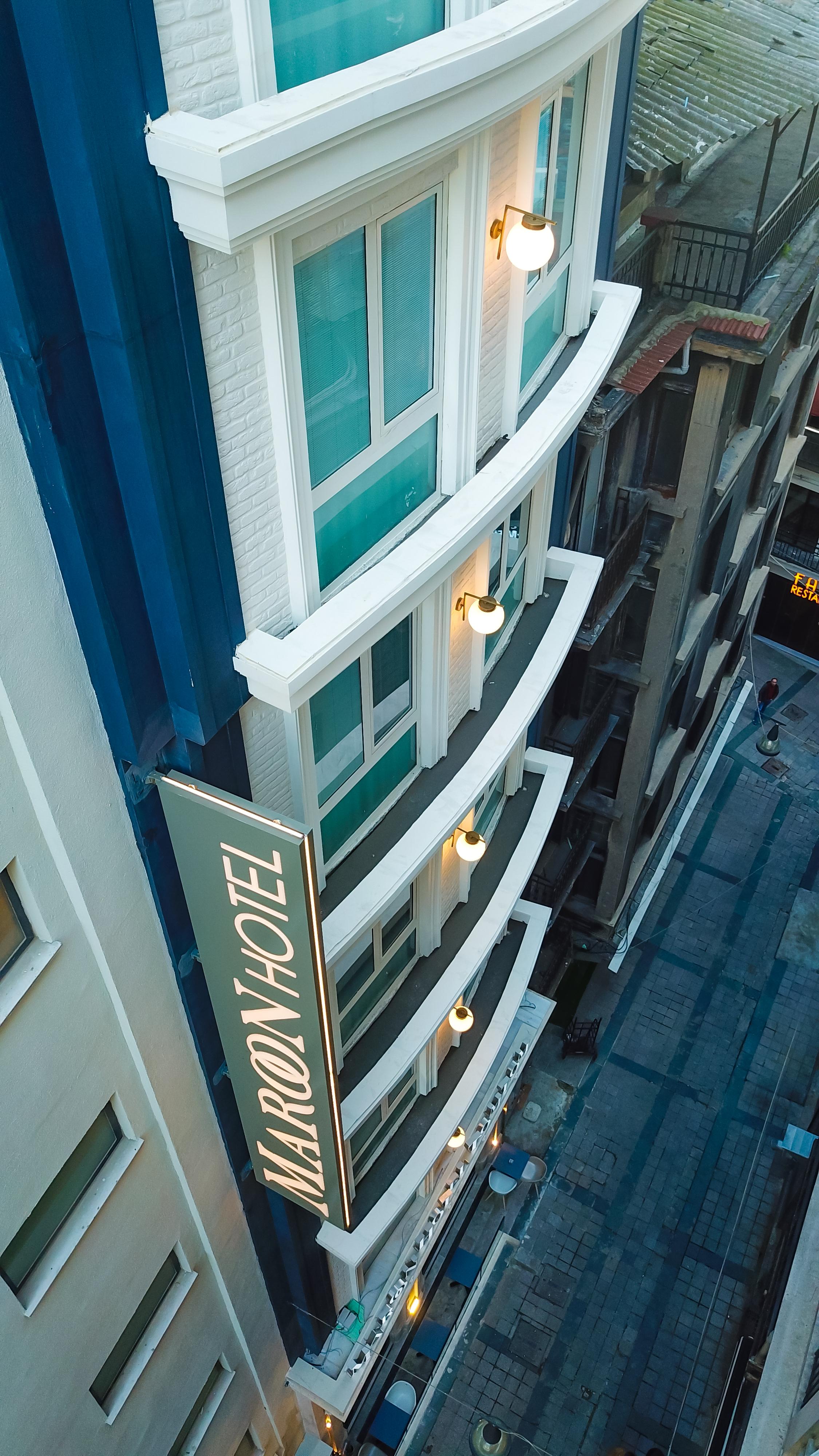 Maroon Tomtom Hotel อิสตันบูล ภายนอก รูปภาพ