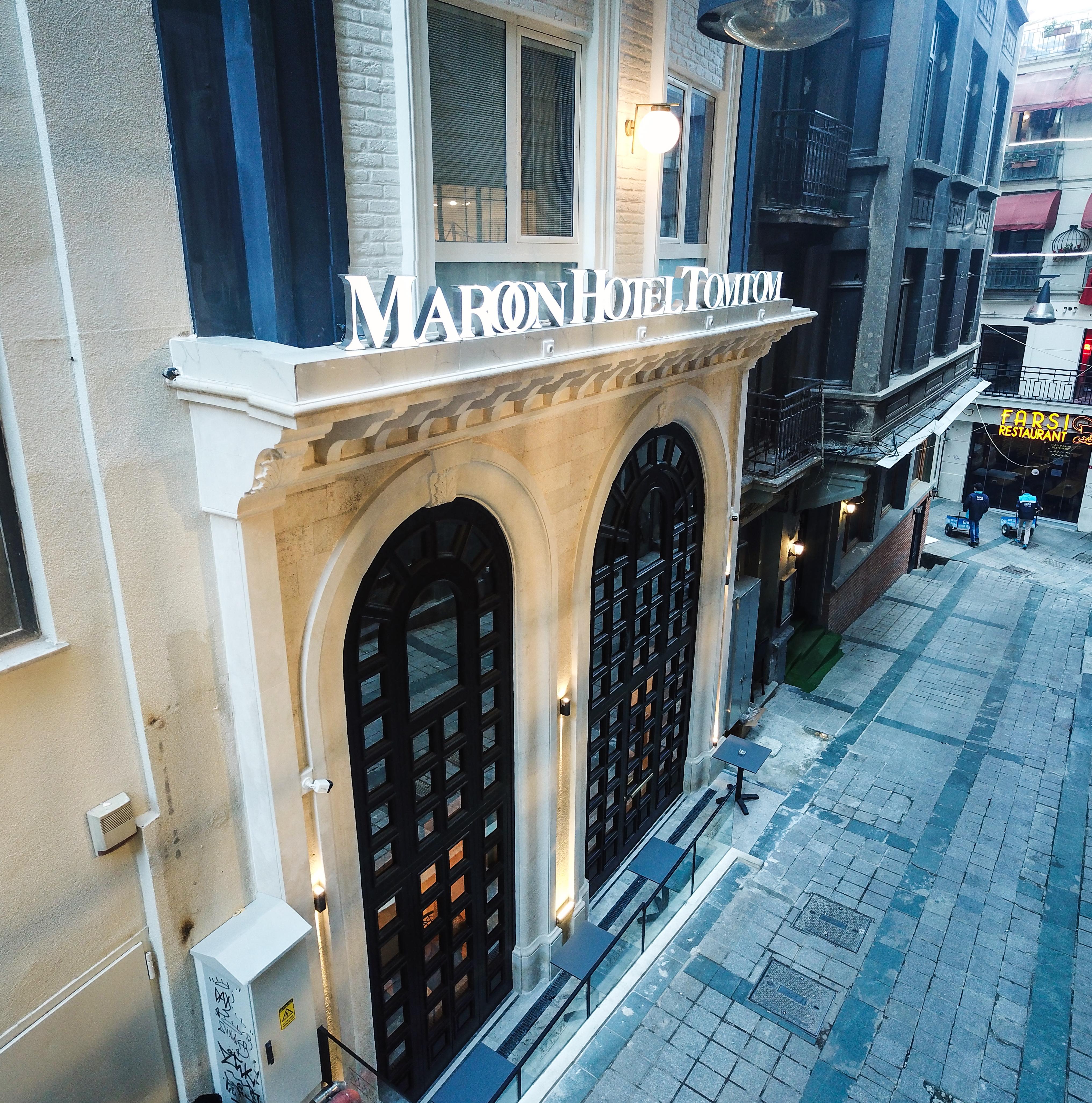 Maroon Tomtom Hotel อิสตันบูล ภายนอก รูปภาพ