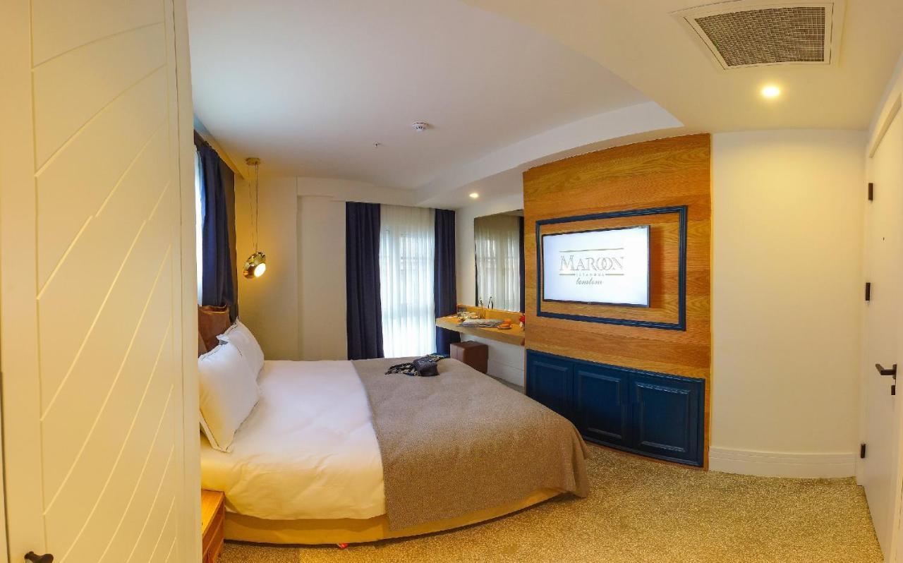 Maroon Tomtom Hotel อิสตันบูล ภายนอก รูปภาพ