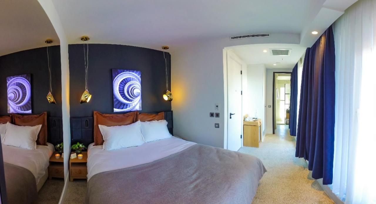 Maroon Tomtom Hotel อิสตันบูล ภายนอก รูปภาพ