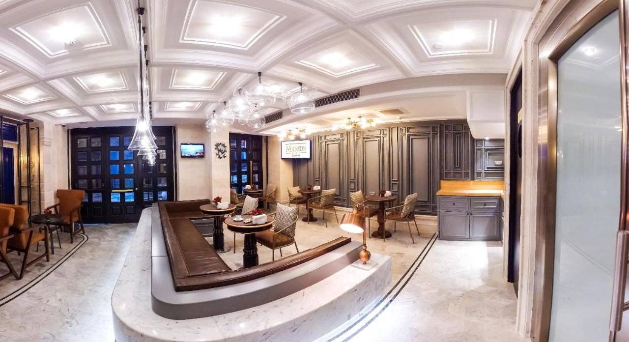 Maroon Tomtom Hotel อิสตันบูล ภายนอก รูปภาพ