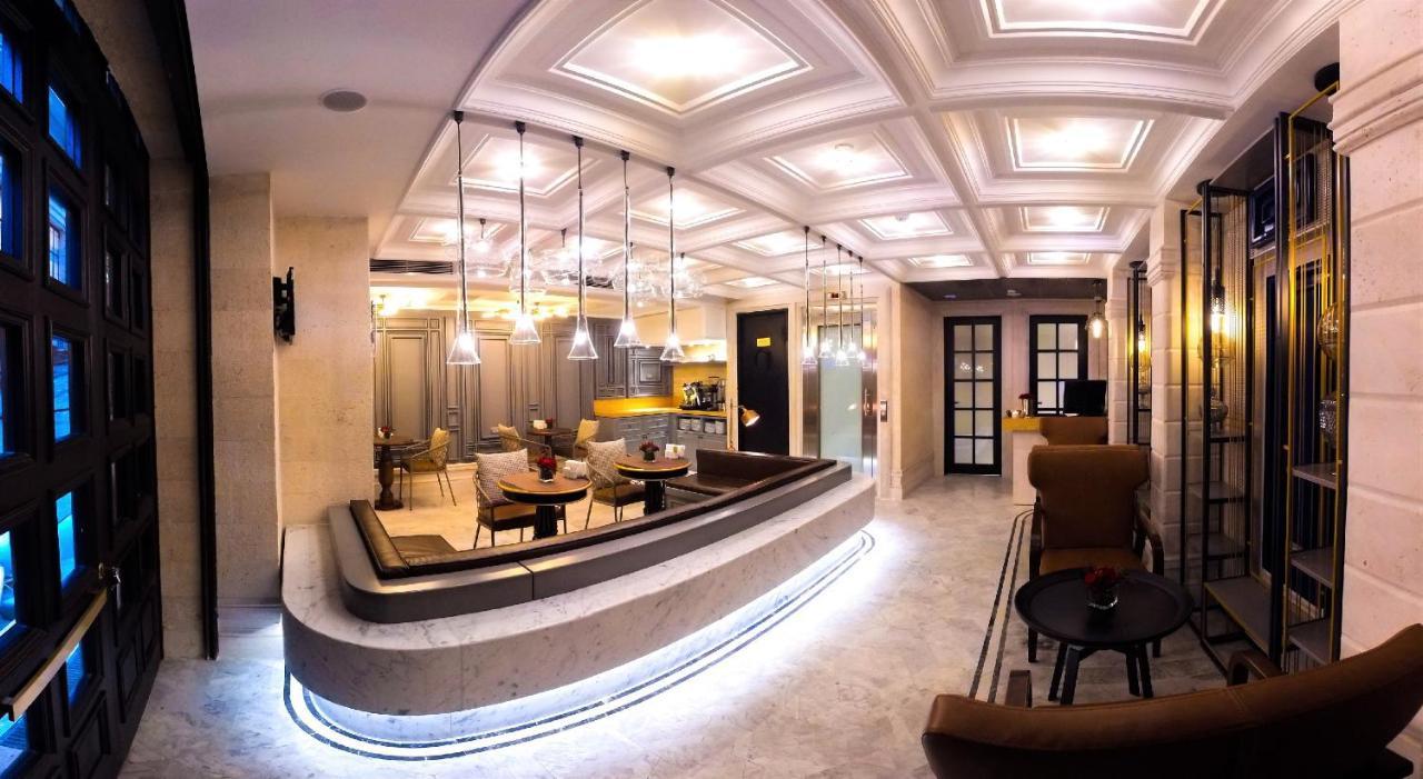 Maroon Tomtom Hotel อิสตันบูล ภายนอก รูปภาพ